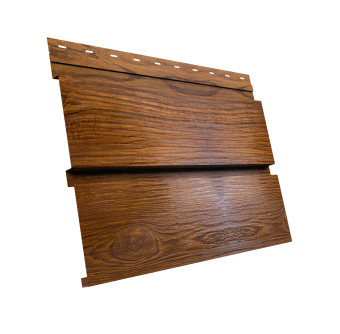 картинка Квадро брус 3D 0,45 Print-Double Premium с пленкой Golden Wood Intense F Центр Кровли