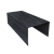Крышка для забора из сайдинга ЭкоБрус 0,45 Print Premium Grey Wood TwinColor (3м) Центр Кровли