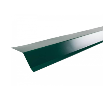 фото Планка карнизная ТЕХНОНИКОЛЬ полиэстер RAL 6005 (2м) Центр Кровли картинка Планка карнизная ТЕХНОНИКОЛЬ полиэстер RAL 6005 (2м) Центр Кровли