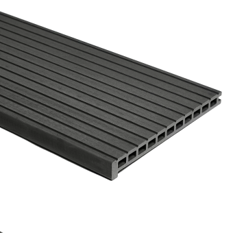 картинка Ступень CM STAIR 3000х305х25 мм black wood (черное дерево) Центр Кровли