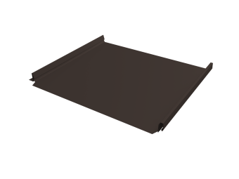 фото Кликфальц Pro v02 Grand Line 0,45 Drap-double TX с пленкой на замках RR 32 темно-коричневый Центр Кровли картинка Кликфальц Pro v02 Grand Line 0,45 Drap-double TX с пленкой на замках RR 32 темно-коричневый Центр Кровли