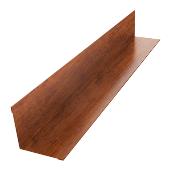картинка Угол внутренний 30х30 0,45 Print Premium Golden Wood Fresh TwinColor (3м) Центр Кровли