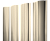 Штакетник Круглый с прямым резом 0,45 Print Elite Milky Wood TwinColor Центр Кровли