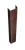 Крепежная планка нижняя Texas 0,45 Print-Double Premium Cherry Wood Fresh (1,8м) Центр Кровли