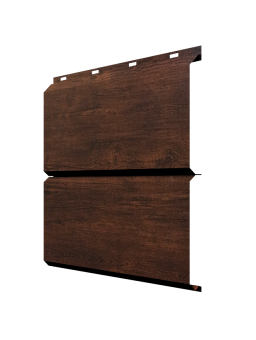 картинка ЭкоБрус 0,345 Grand Line 0,45 Print Premium с пленкой Cherry Wood Dark FTC Центр Кровли