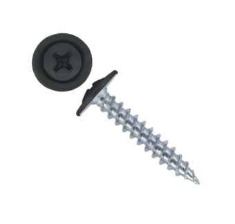 картинка Саморез ПШ 4,2х19 (1000шт) шлиц PH2 RAL 7043 Центр Кровли