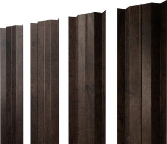 фото Штакетник М-образный B с прямым резом Grand Line 0,45 Print-Double Elite Antique Wood Центр Кровли картинка Штакетник М-образный B с прямым резом Grand Line 0,45 Print-Double Elite Antique Wood Центр Кровли
