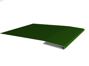 картинка Планка начальная 0,45 PE с пленкой RAL 6002 лиственно-зеленый (3м) Центр Кровли