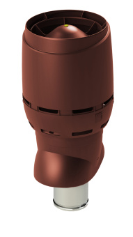 картинка Выход вентиляционный Vilpe Flow XL 160/ИЗ/500 красный Центр Кровли