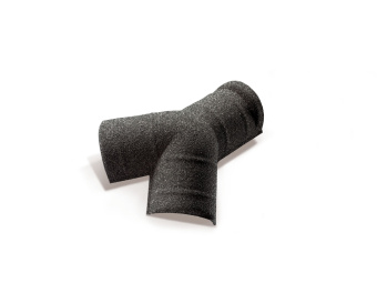 картинка Элемент Y-образный коньковый 15-30 для композитной черепицы Metrotile сланцевый Центр Кровли