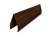 Ламель забора жалюзи Tokyo new 0,45 Print Elite с пленкой Cherry Wood TwinColor Центр Кровли