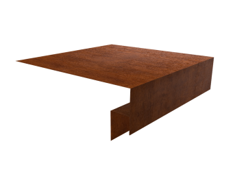 картинка Планка околооконная сложная БХ new 250х50х27 (j-фаска) 0,45 Print-Double Premium Golden Wood Fresh (3м) Центр Кровли