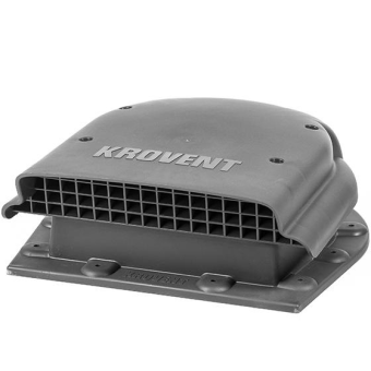 фото Вентиль кровельный Krovent KTV-Seam new серый Центр Кровли картинка Вентиль кровельный Krovent KTV-Seam new серый Центр Кровли