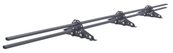 картинка Снегозадержатель для фальцевой кровли Grand Line RAL 7004 3м Центр Кровли