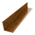 Угол внутренний 50х50 0,45 Print-Double Elite Golden Wood (2м) Центр Кровли