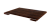 Планка стыковочная 0,45 Print-Double Premium Cherry Wood Dark F (3м) Центр Кровли