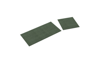 картинка Коньково-карнизная черепица Tegola Prima Fila green mix (Зеленый микс) 20м.пог/уп Центр Кровли