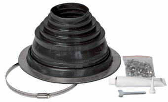 картинка Уплотнитель резиновый Vilpe Roofseal 3 комплект (110-200) для металлических кровель Центр Кровли