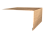 Планка околооконная простая 250х75 0,45 Print Elite Honey Wood TwinColor (3м) Центр Кровли