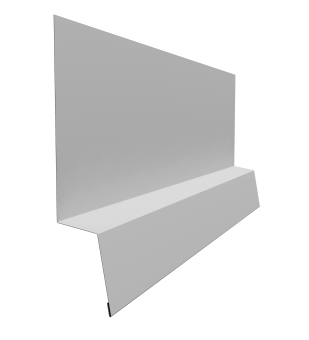 картинка Планка начальная фальц 0,5 Zn (3м) Центр Кровли