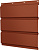 Софит металлический Классик v02 Grand Line без перфорации 0,5 Satin Matt RAL 8004 терракота Центр Кровли