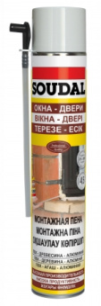 картинка Soudal ручная пена 12х500мл (107552) Центр Кровли
