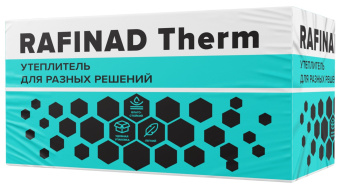 картинка Утеплитель ППС РАФИНАД ТЕРМ (Rafinad Therm) 100 1200х600х100-L (0,216м3) Центр Кровли