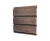 Софит металлический центральная перфорация 0,45 Print Elite с пленкой White Wood TwinColor Центр Кровли