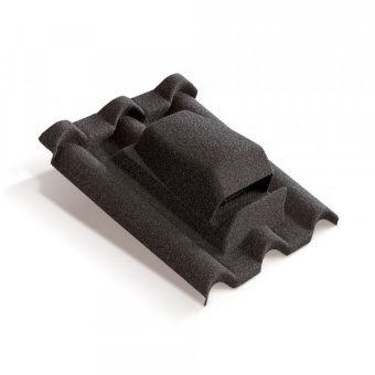 фото Вентилятор кровельный для композитной черепицы Metrotile RV75 Gallo серый Центр Кровли картинка Вентилятор кровельный для композитной черепицы Metrotile RV75 Gallo серый Центр Кровли