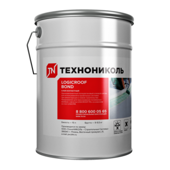 фото Клей контактный Технониколь Logicroof Bond 5л Центр Кровли картинка Клей контактный Технониколь Logicroof Bond 5л Центр Кровли