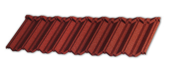 картинка Лист композитной черепицы Gerard Classic spanish red Центр Кровли
