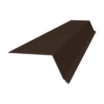 фото Планка капельник 100х55 0,5 GreenCoat Pural BT с пленкой RR 887 шоколадно-коричневый (RAL 8017 шоколад) (3м) Центр Кровли картинка Планка капельник 100х55 0,5 GreenCoat Pural BT с пленкой RR 887 шоколадно-коричневый (RAL 8017 шоколад) (3м) Центр Кровли