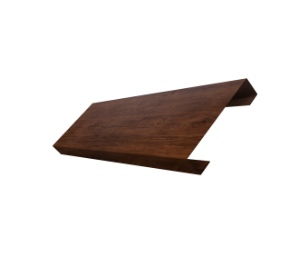 фото Ламель лицевая 100 забора жалюзи Texas 0,45 Print-Double Premium Cherry Wood Dark F Центр Кровли картинка Ламель лицевая 100 забора жалюзи Texas 0,45 Print-Double Premium Cherry Wood Dark F Центр Кровли