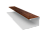 Планка П-образная БХ new 0,45 Print Premium Cherry Wood Fresh TwinColor (2м) Центр Кровли