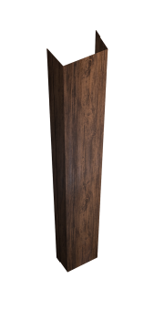 картинка Крепежная планка нижняя Texas 0,45 Print-Double Premium Antique Wood (3м) Центр Кровли