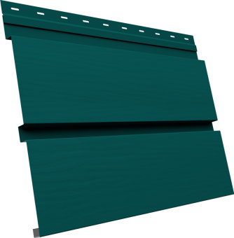 картинка Квадро Брус 3D в02 Grand Line 0,45 ПЭ с пленкой RAL 5021 водная синь Центр Кровли