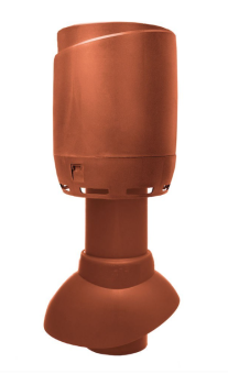 фото Выход канализации вентиляционный Vilpe Flow 110/300/H кирпичный Центр Кровли картинка Выход канализации вентиляционный Vilpe Flow 110/300/H кирпичный Центр Кровли