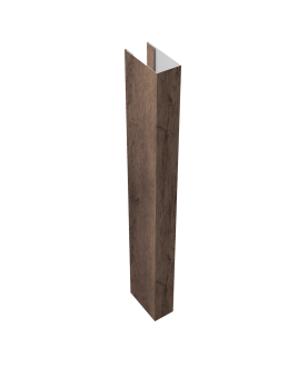 картинка Стойка Texas для калиток и ворот 0,45 Print Premium Almond Wood Fresh (1,8м) Центр Кровли