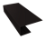 J-Профиль 18мм 0,5 Velur X RAL 9005 черный (3м) Центр Кровли