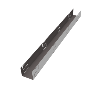 фото Крепежный вкладыш универсальный жалюзи Milan Slim 0,5 Satin RR 32 темно-коричневый (2м) Центр Кровли картинка Крепежный вкладыш универсальный жалюзи Milan Slim 0,5 Satin RR 32 темно-коричневый (2м) Центр Кровли