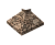 Угол отлива внешний 150 0,45 Print Elite с пленкой King Stone TwinColor Центр Кровли