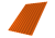 Профнастил С8A v01 0,45 PE RAL 2004 оранжевый Центр Кровли