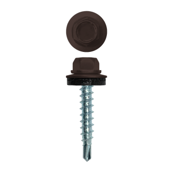 картинка Саморез кровельный 4,8х29 (250шт) сверло №1 RR 32 Центр Кровли