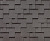 Черепица гибкая RoofShield Премиум Модерн серый с оттенением Центр Кровли
