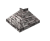 Угол отлива внешний 150 0,45 Print Elite с пленкой Fine Stone TwinColor Центр Кровли