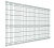 Панель Light 1,73х2,5 RAL 6005 GL Центр Кровли