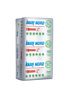 картинка Утеплитель Кnauf Nord TS033 50х600х1250 (9м2; 0,45м3) Центр Кровли