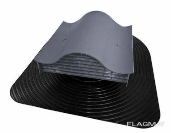 картинка Вентиль Vilpe Huopa/helmi KTV серый Центр Кровли