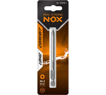 картинка Бита Nox Corebit Ph2, 90мм, E6,3 карта (335290-1) Центр Кровли