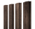 картинка Штакетник Прямоугольный с прямым резом 0,45 Print Premium Almond Wood Fresh Центр Кровли Штакетник Прямоугольный с прямым резом 0,45 Print Premium Almond Wood Fresh Центр Кровли